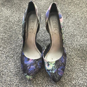 Women’s BCBG peacock 🦚 pumps 7